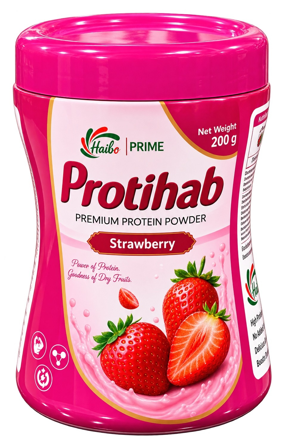 PROTIHAB STRAWBERRY POWDER