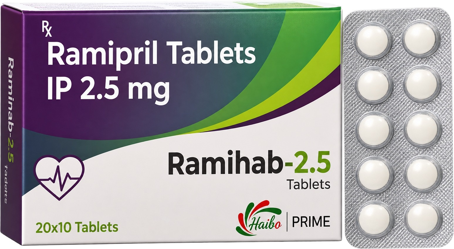 RAMIHAB 2.5 TABLETS