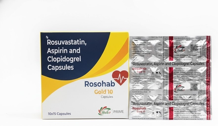 ROSOHAB GOLD 10 CAPSULES