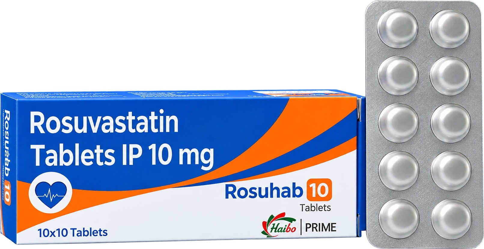 ROSUHAB-10 TABLETS