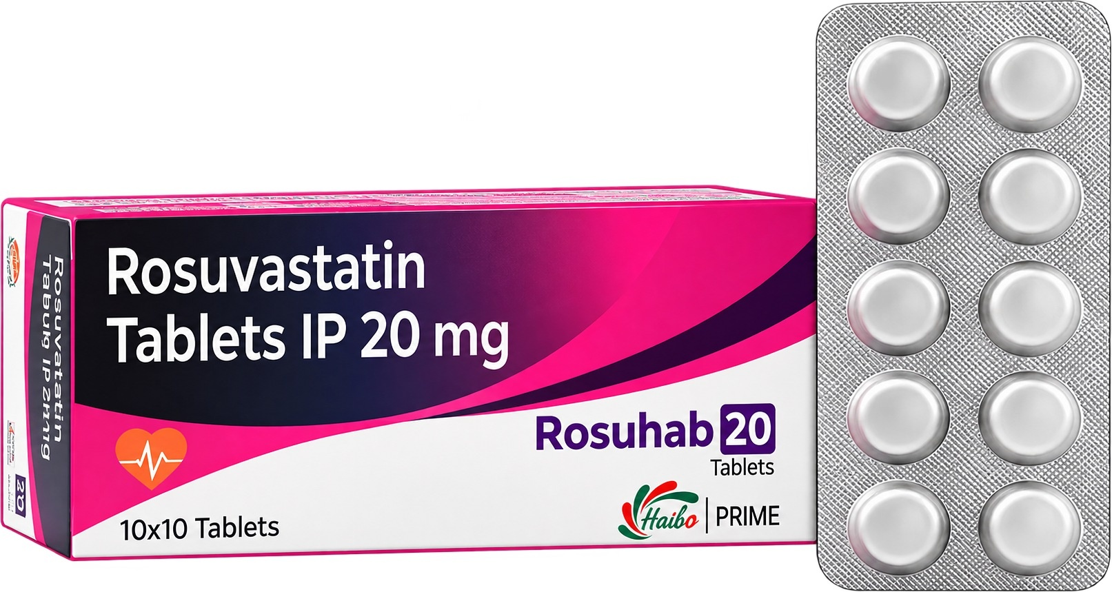 ROSUHAB 20 TABLETS