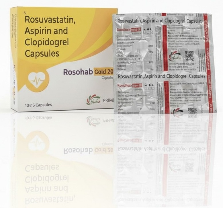ROSUHAB GOLD 20 CAP
