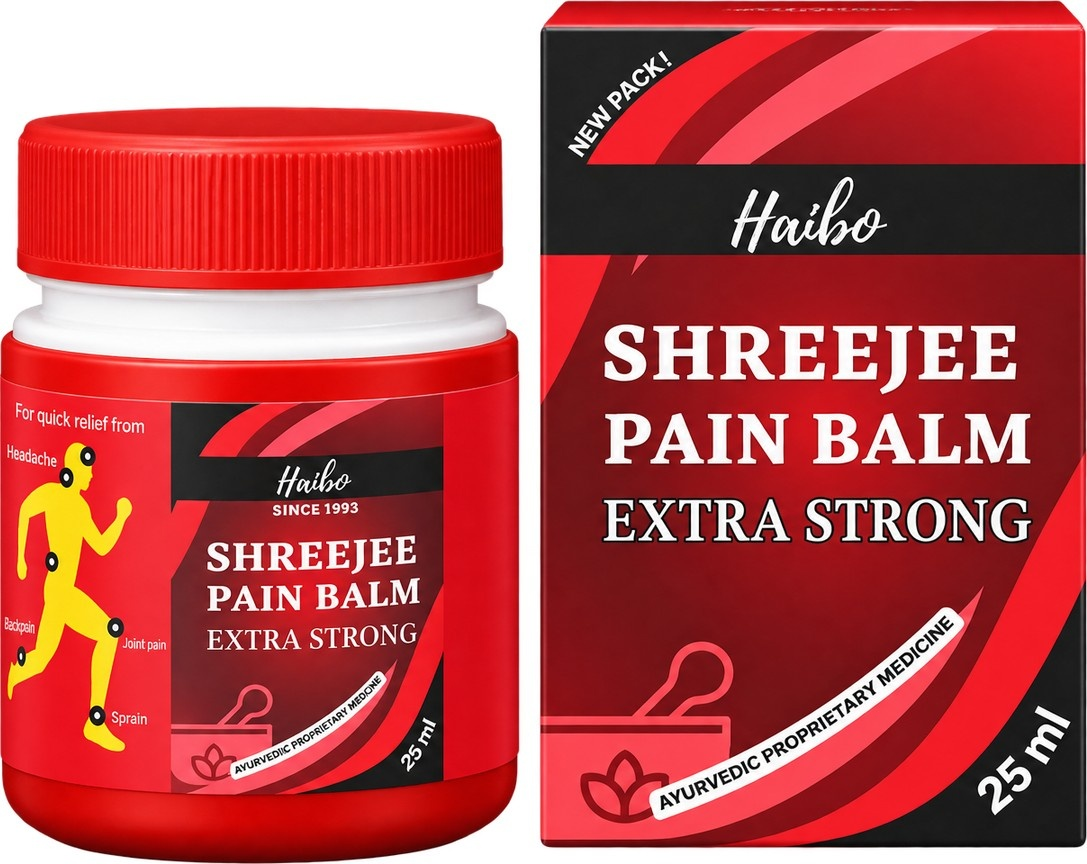 Shreejee Pain Balm