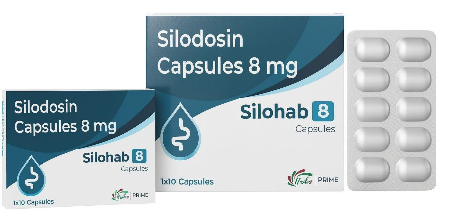SILOHAB-8 CAPSULES
