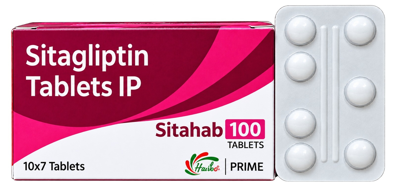 SITAHAB-100 TABLETS