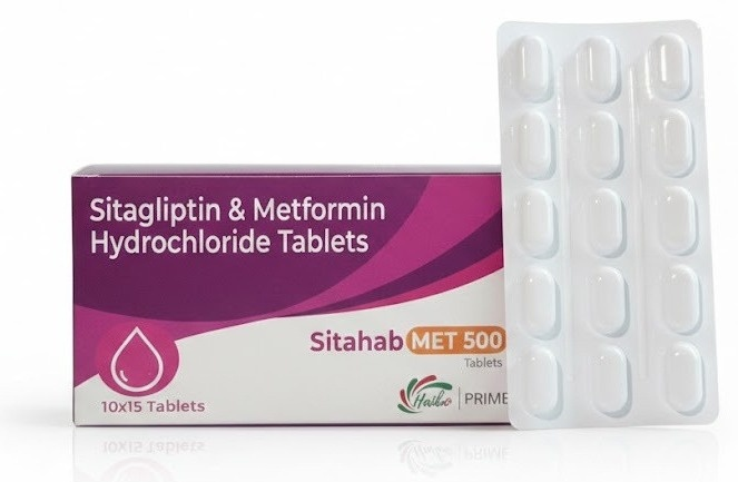 SITAHAB MET 50/500 TABS