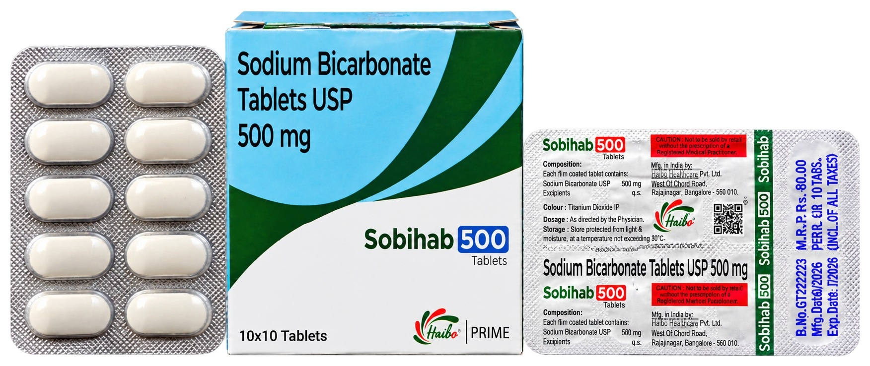 SOBIHAB 500 TABLETS