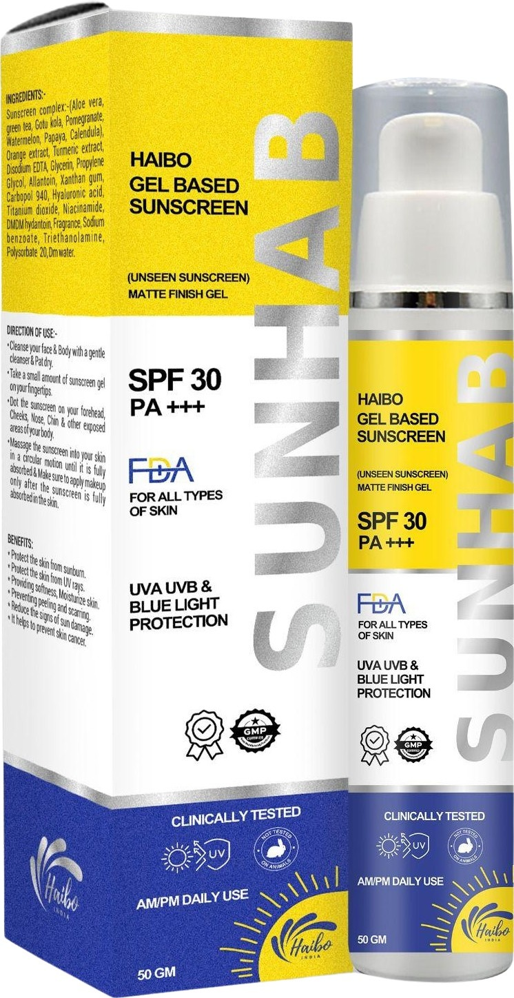 Sunhab Gel SPF 30