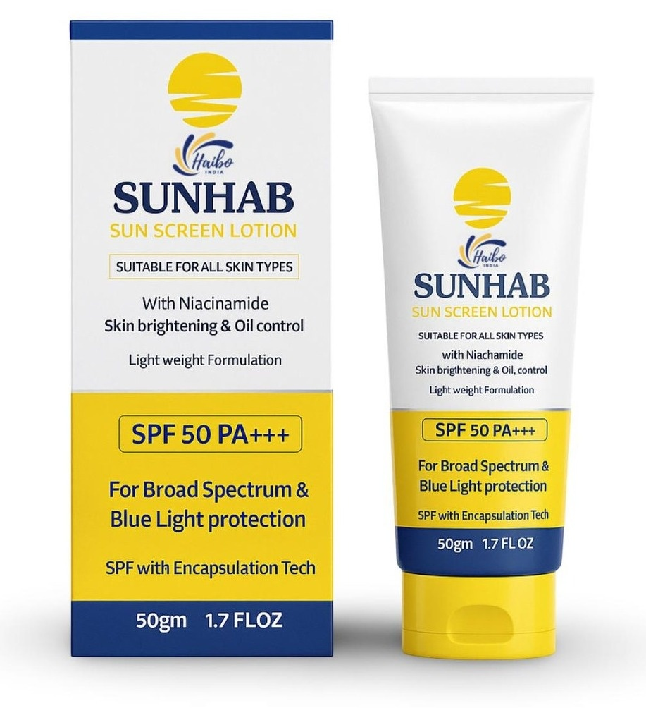 Sunhab Lotion SPF 50