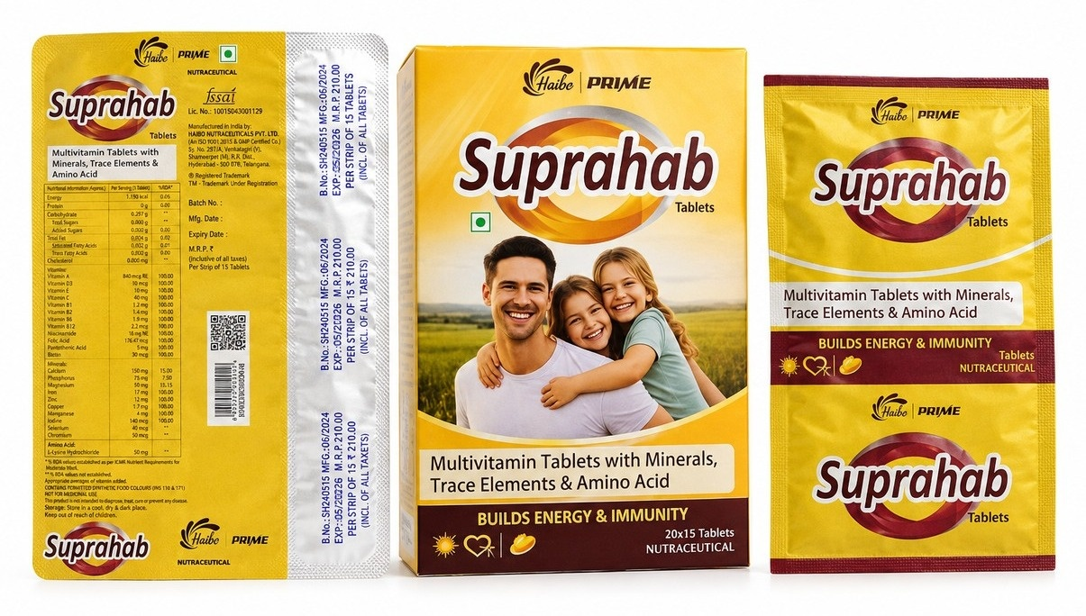 SUPRAHAB TABLETS