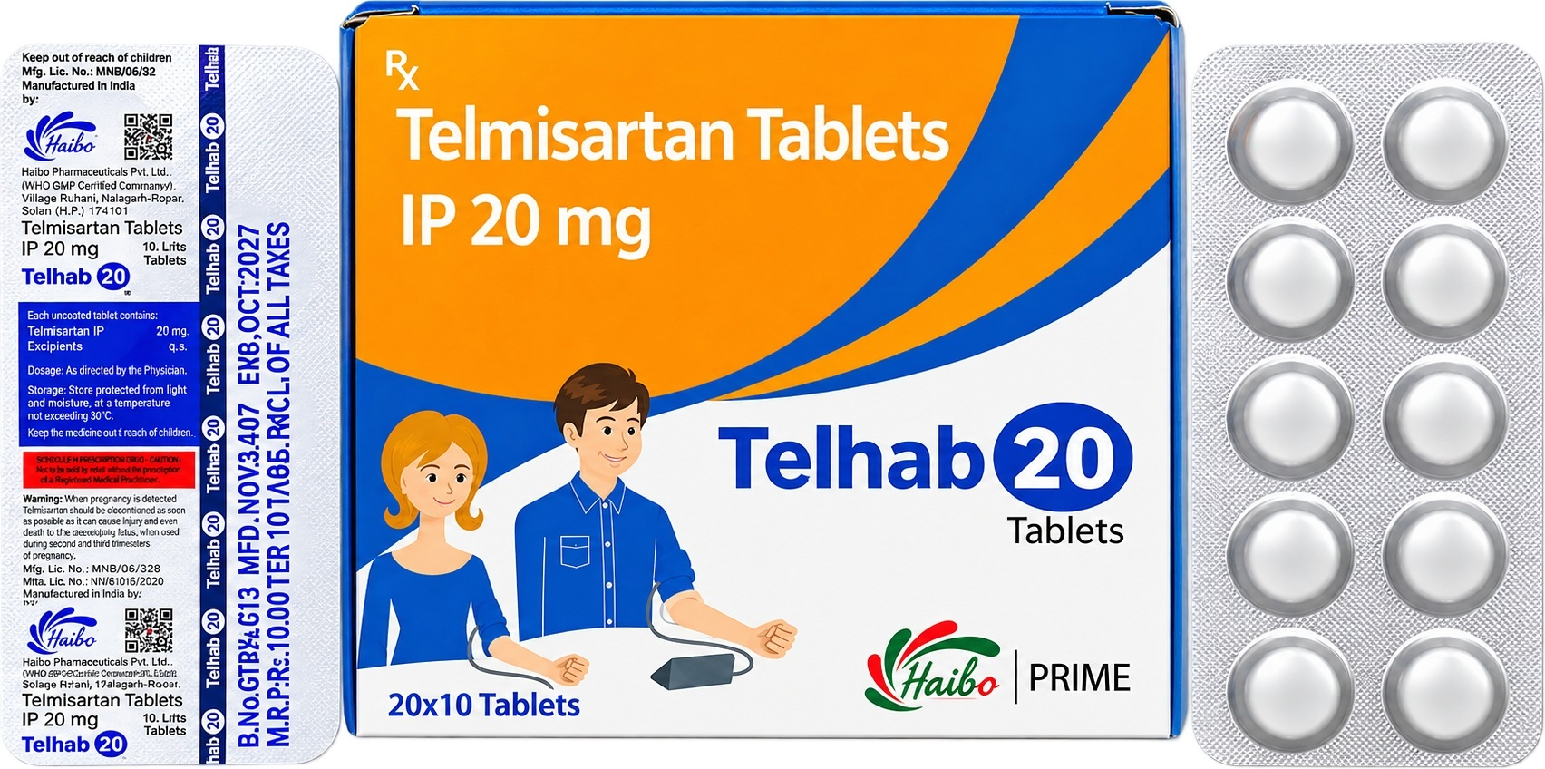 TELHAB-20 TABLETS
