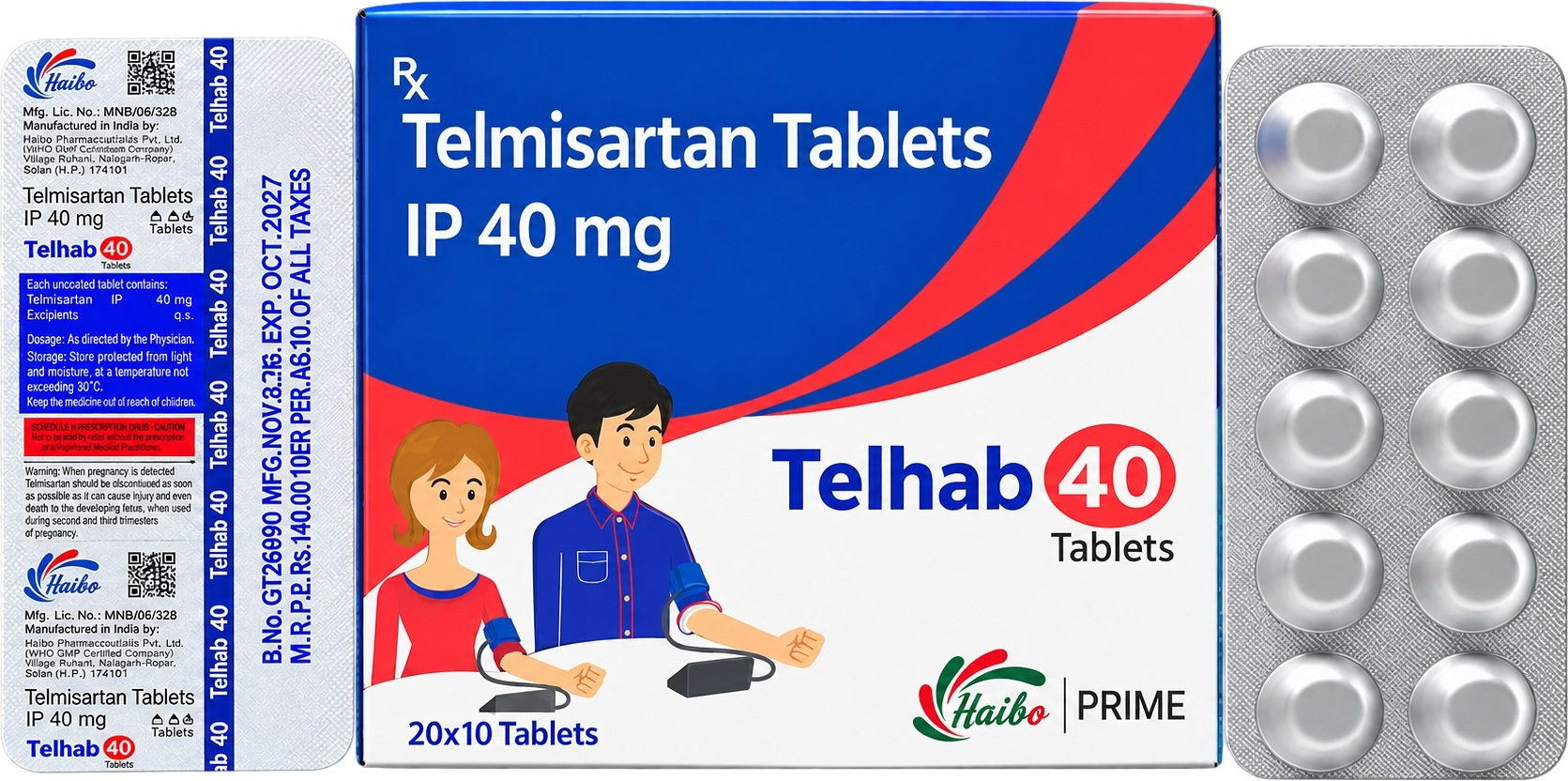 TELHAB 40 TABLETS