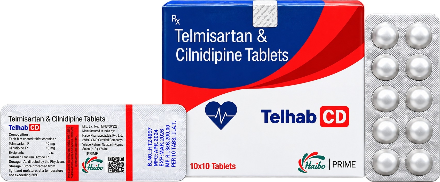 TELHAB-CD TABLETS