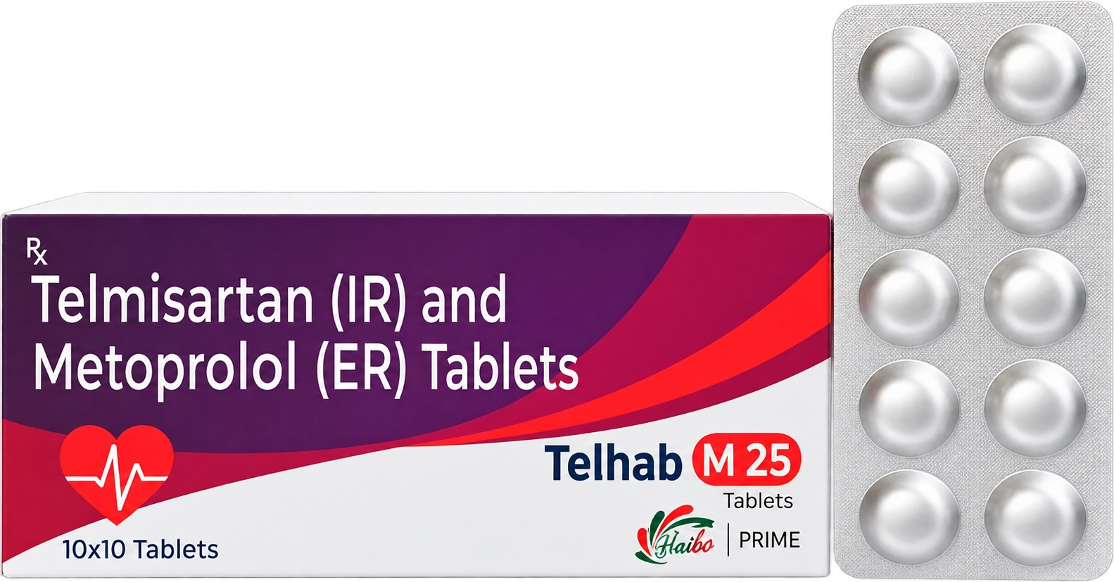 TELHAB-M 25 TABLETS