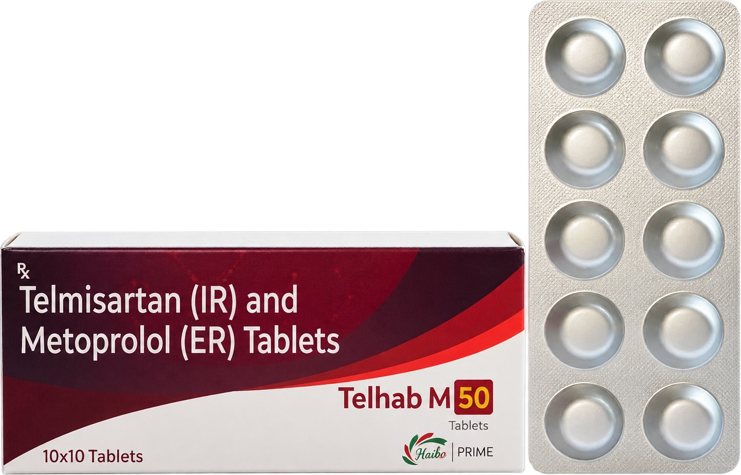 TELHAB-M 50 TABLETS