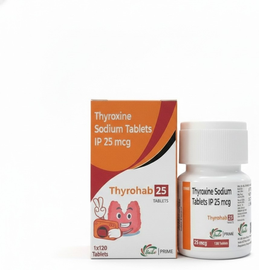 THYROHAB 25 TABLETS