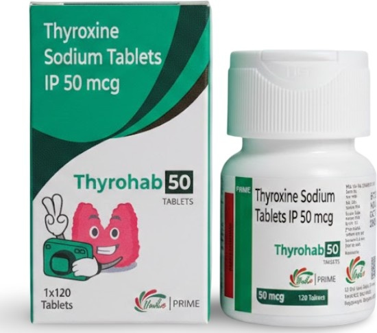 THYROHAB-50 TABLETS