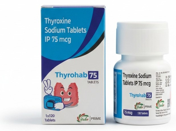 THYROHAB-75 TABLETS