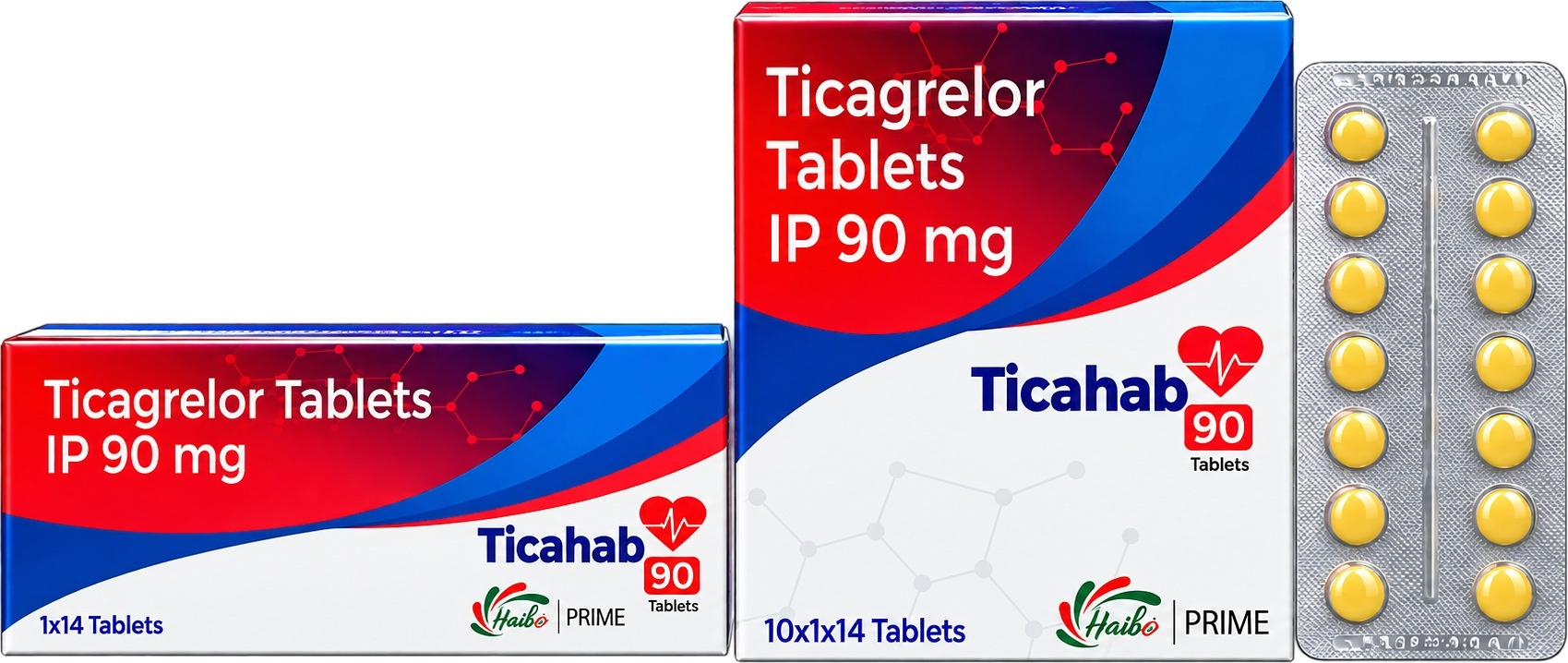 TICAHAB 90 TABLETS