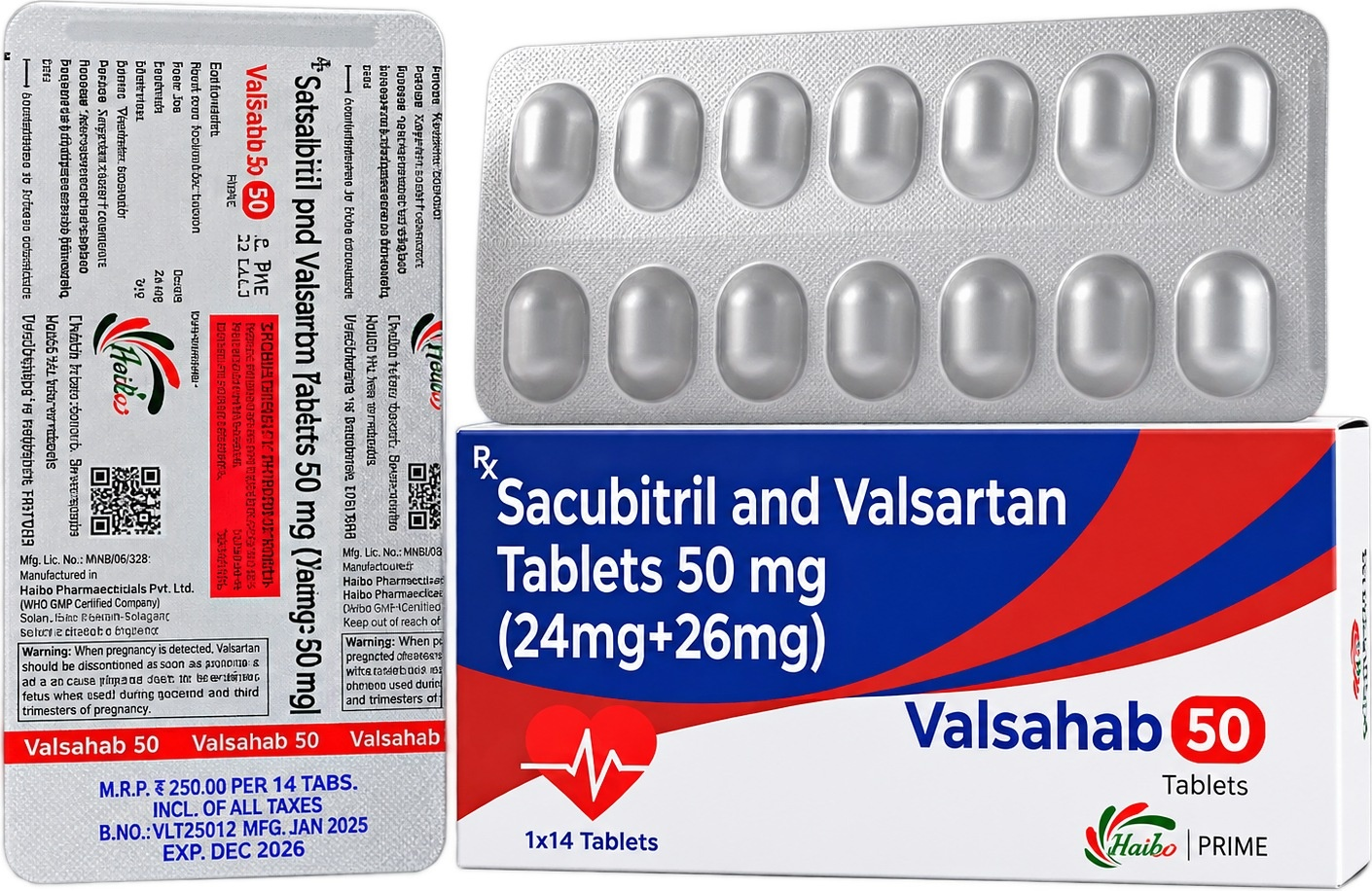 VALSAHAB-50 TABS