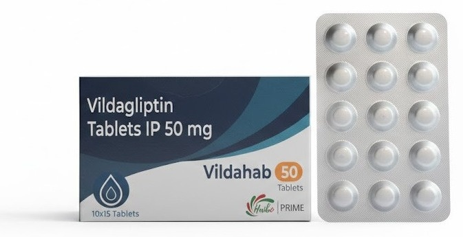 VILDAHAB-50 TABS