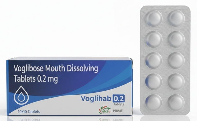 VOGLIHAB 0.2 TABLETS