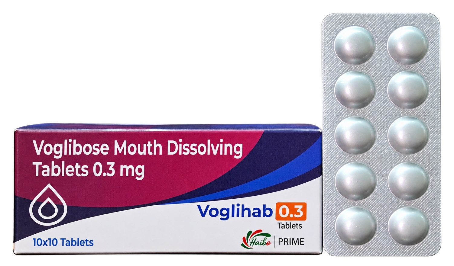 VOGLIHAB 0.3 TABLETS